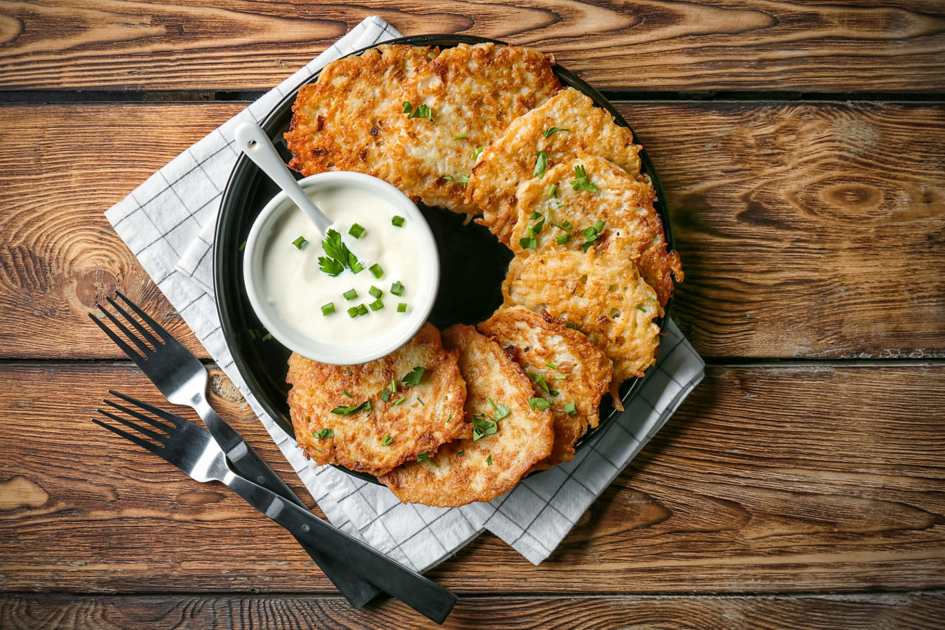 Mashed Potato Pancakes